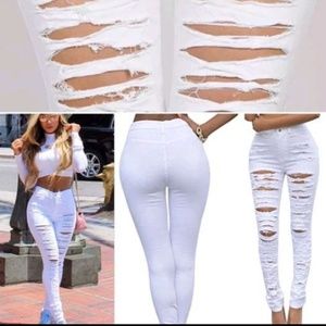 Fashion Ripped Jeans